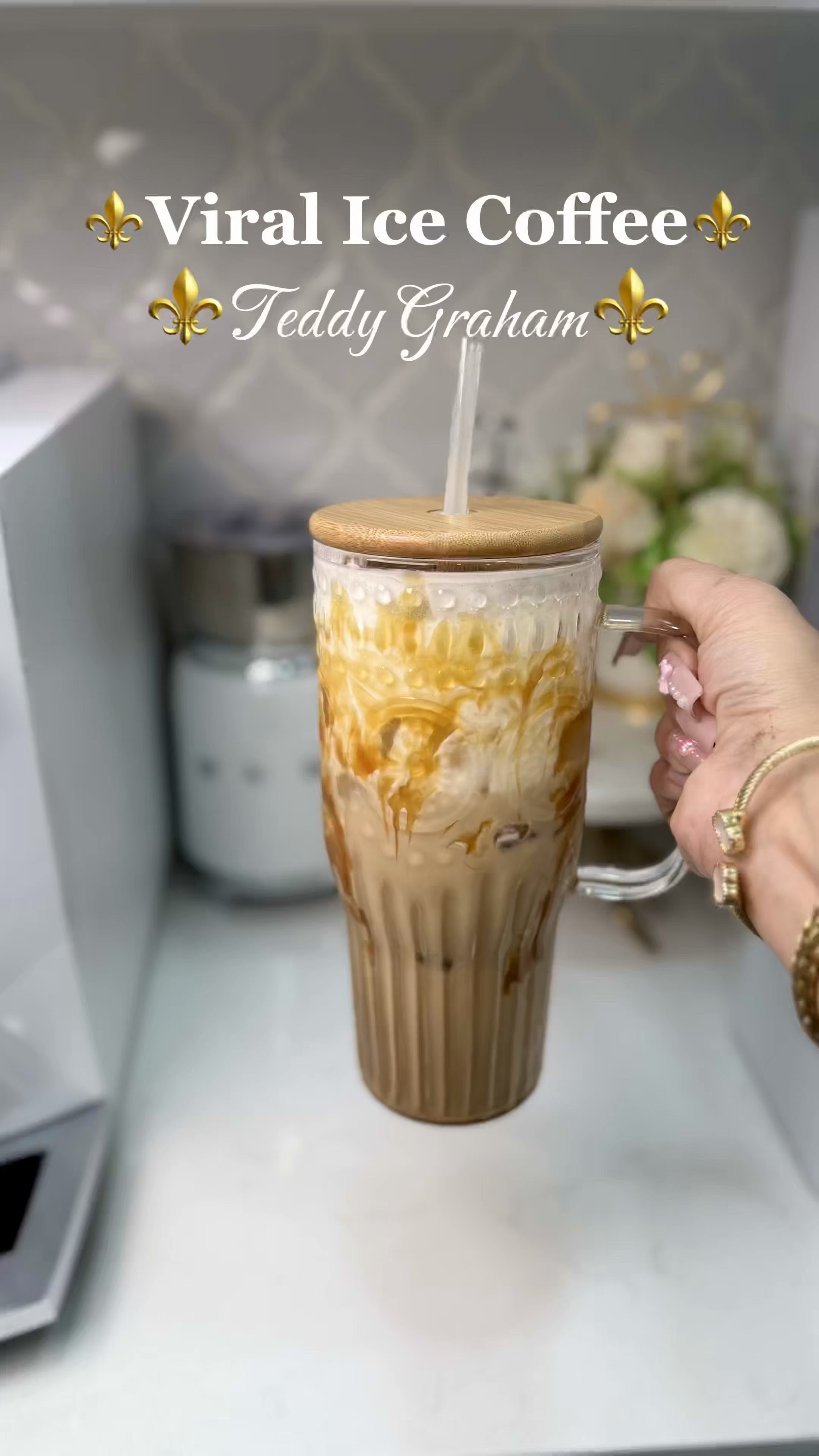 Finally tried the viral Teddy Graham Ice coffee! It’s really delicious, it’s a must try 😋

#LTKFindsUnder50 #LTKWatchNow #LTKMostLoved