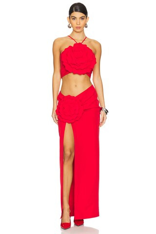 Artemis Gown in Red | Revolve Clothing (Global)
