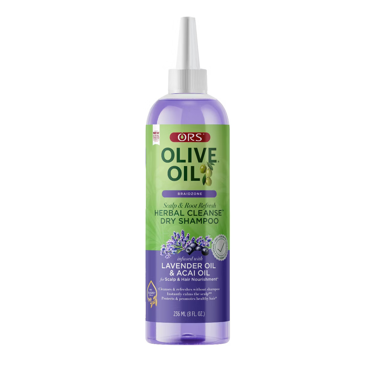 ORS Olive Oil Braidzone Herbal Cleanse Dry Shampoo - 8floz | Target