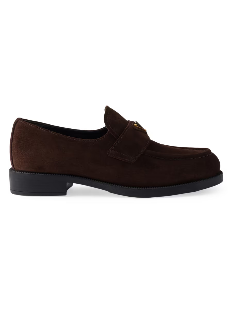 Women's Suede Loafers | Saks Fifth Avenue