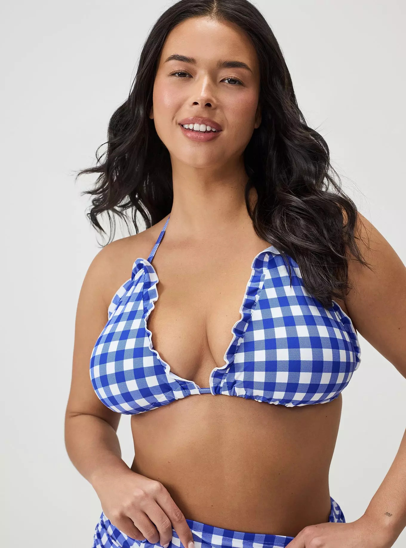 Ruffle String Bikini Top | Torrid (US & Canada)