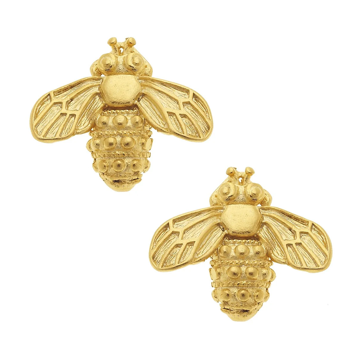Honey Bee Studs | Susan Shaw