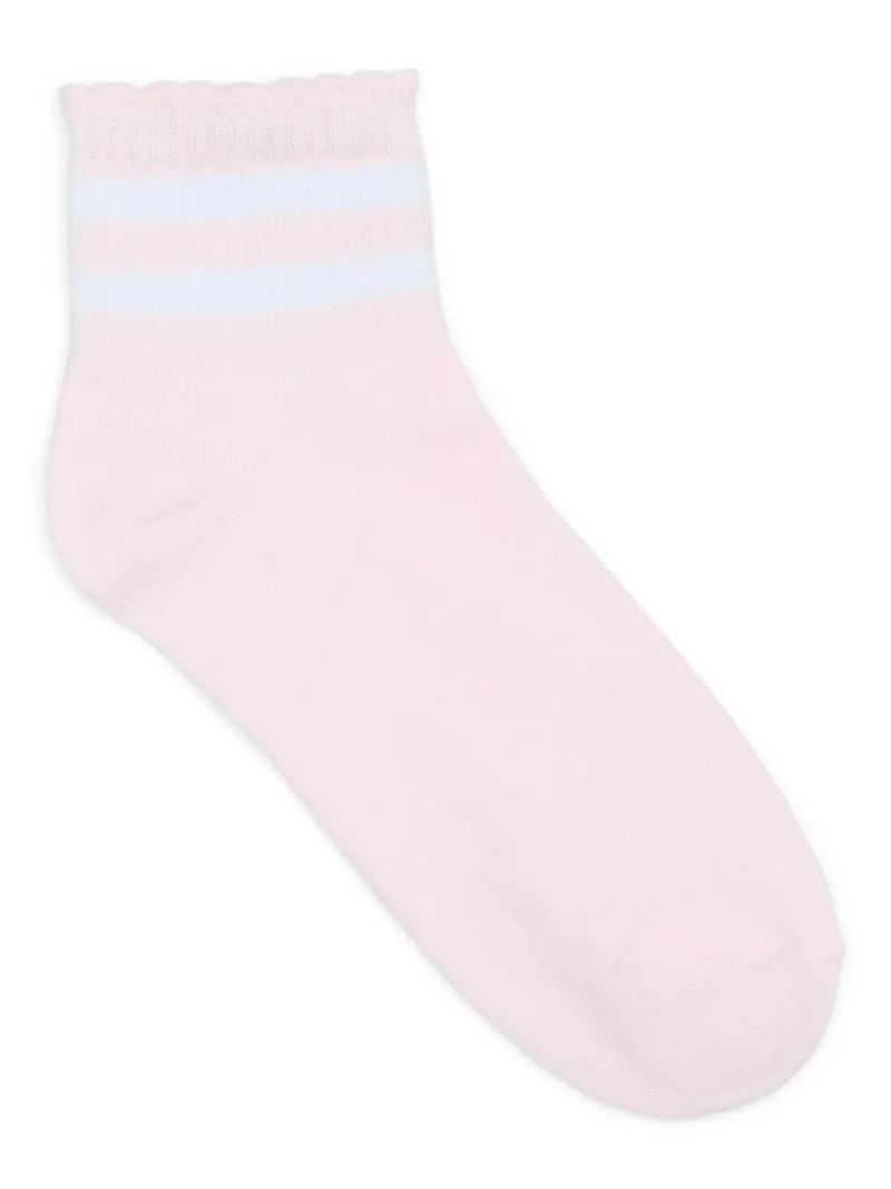 No Boundaries Ankle Socks, 3-Pack, Women's, Size 4-10 | Walmart (US)