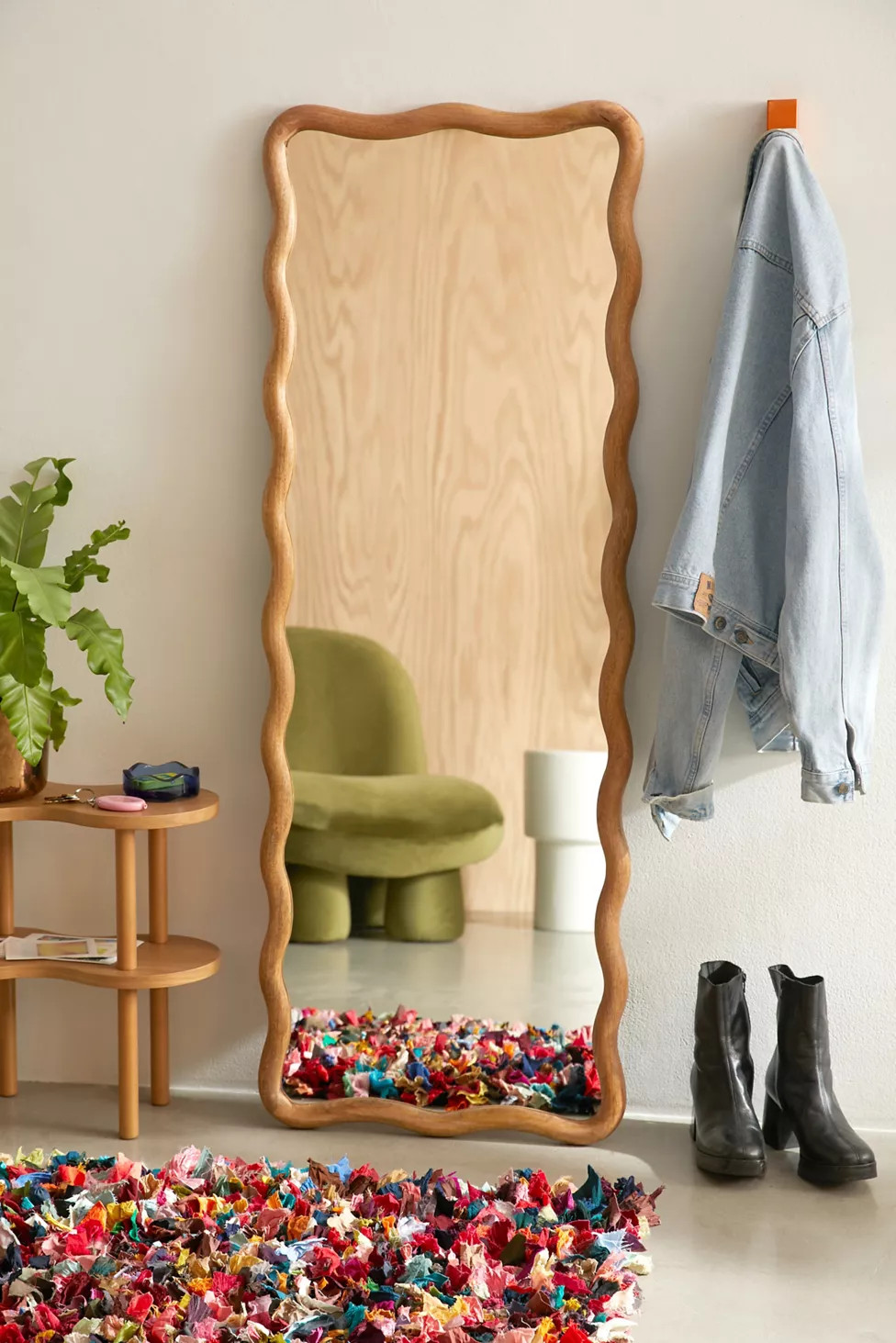 Squiggle Mirror | Urban Outfitters (US and RoW)