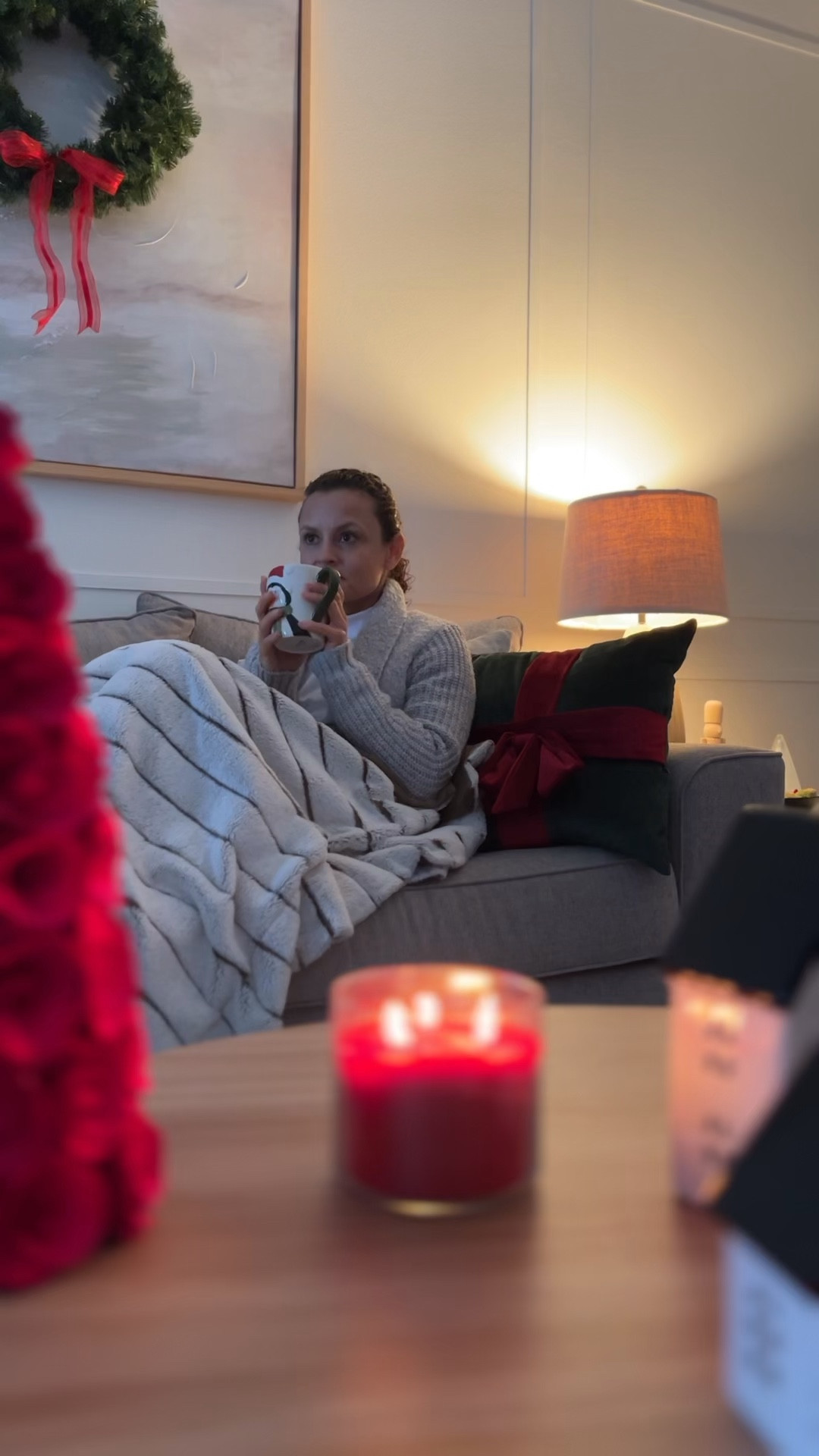 This is the season to be cozy under fuzzy throw blankets with the smell of scented candles burning and a warm beverage.

#LTKSeasonal #LTKHoliday #LTKhome
