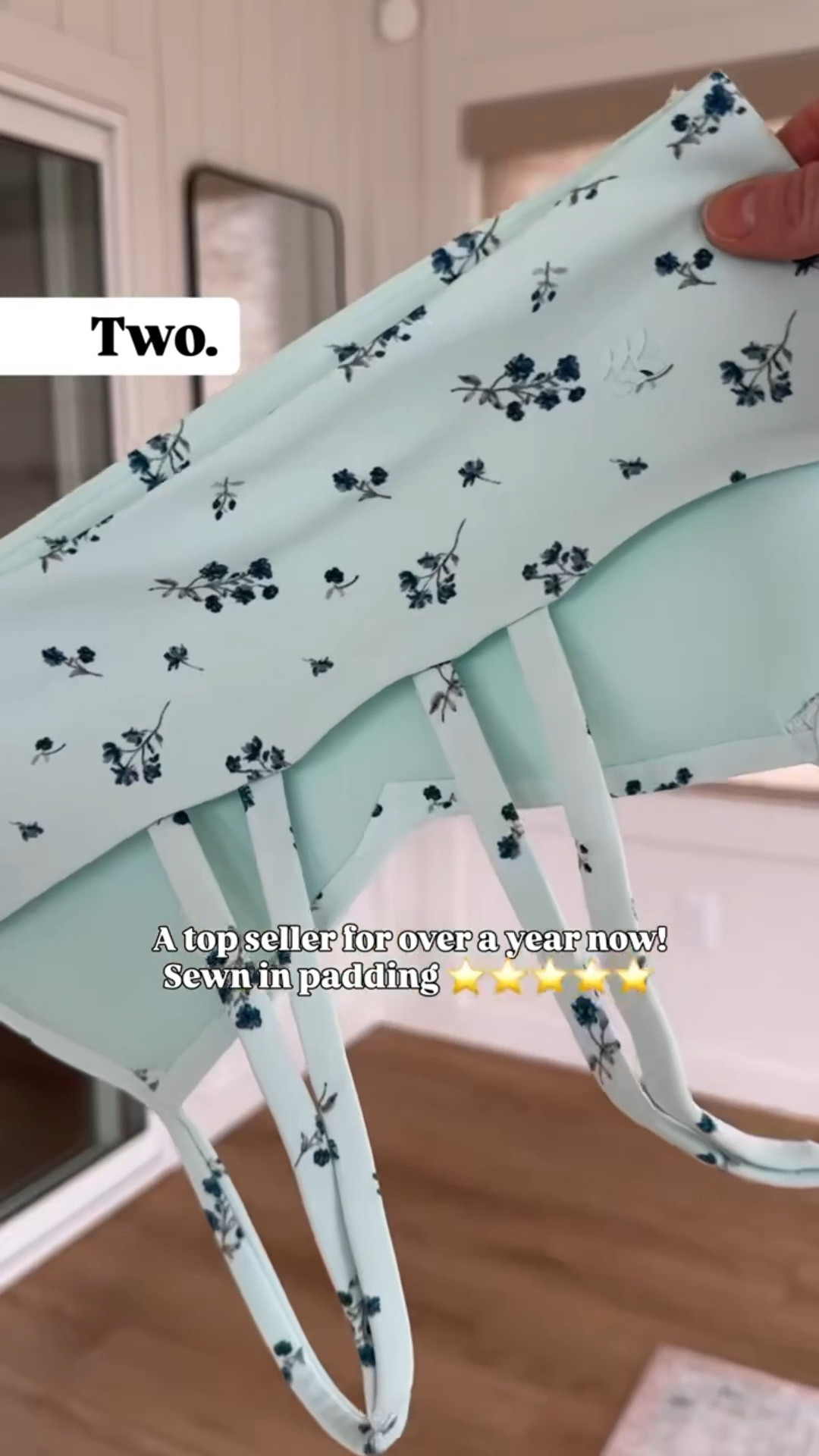 Top selling sports bra! Sewn-in padding & new in this adorable floral print 🤩🤩

#LTKActive #LTKfitnessgoals #LTKOver40