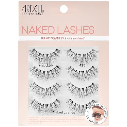Ardell Naked 425, 4 Pairs | Amazon (US)