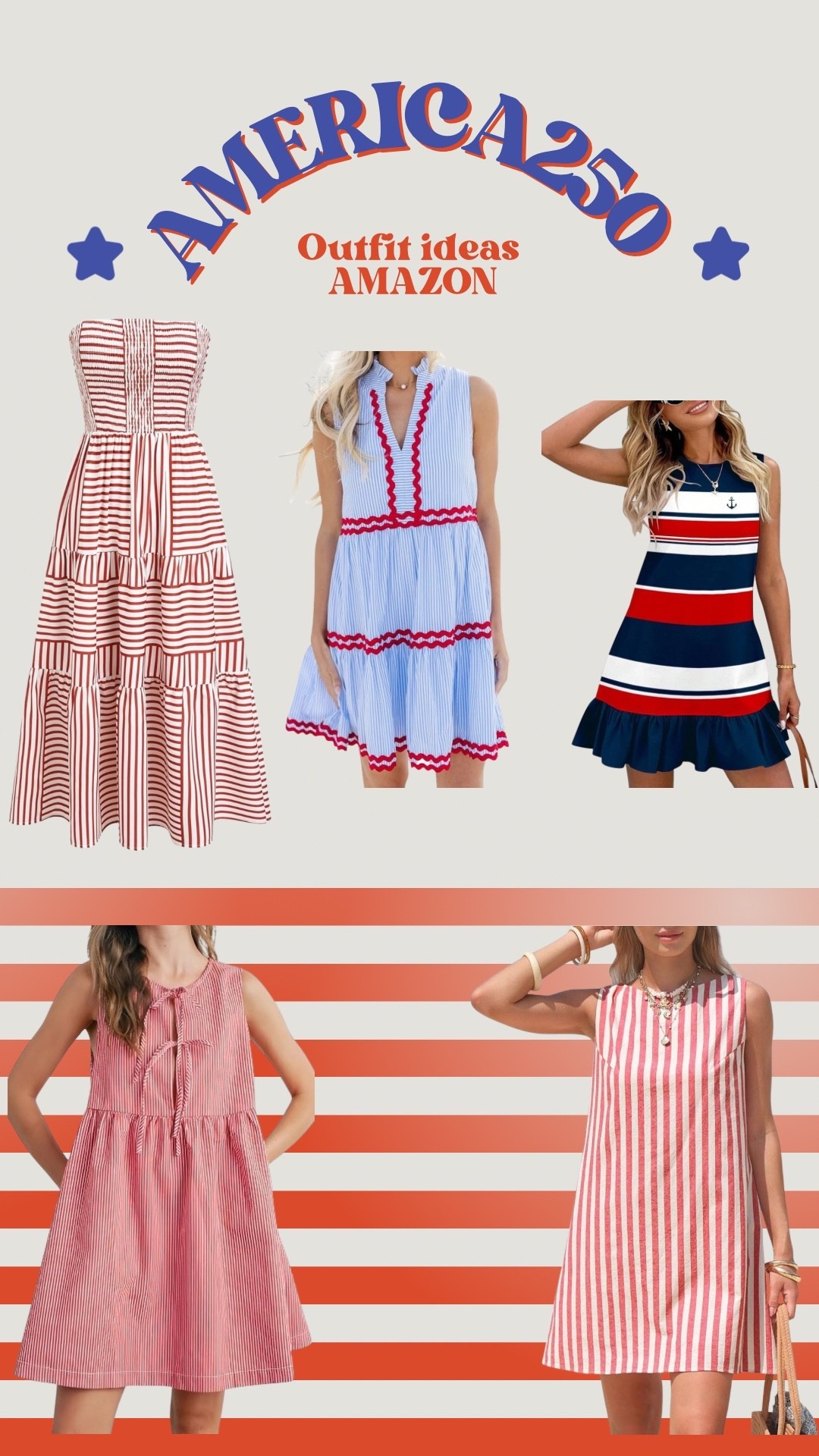 USA OUTFITS 🇺🇸

Fourth of July. America 250

#LTKSeasonal #LTKgrwm #LTKootd
