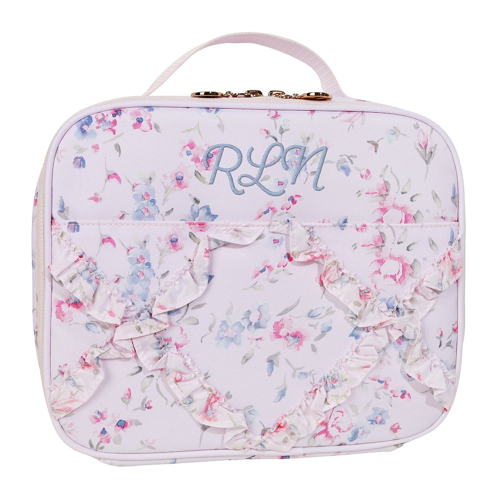 LoveShackFancy Windsor Rose Ruffled Colby Lunch Box | Pottery Barn Teen