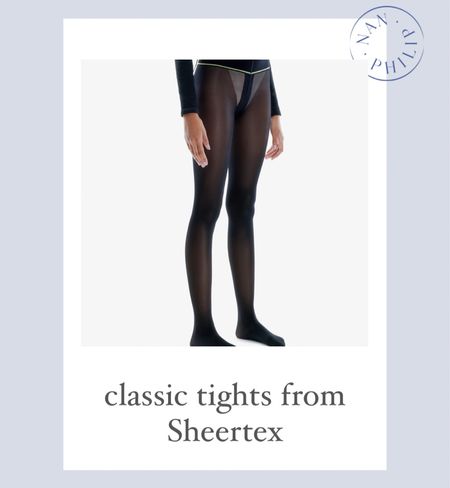Classic black tights. 
XS - 3x  