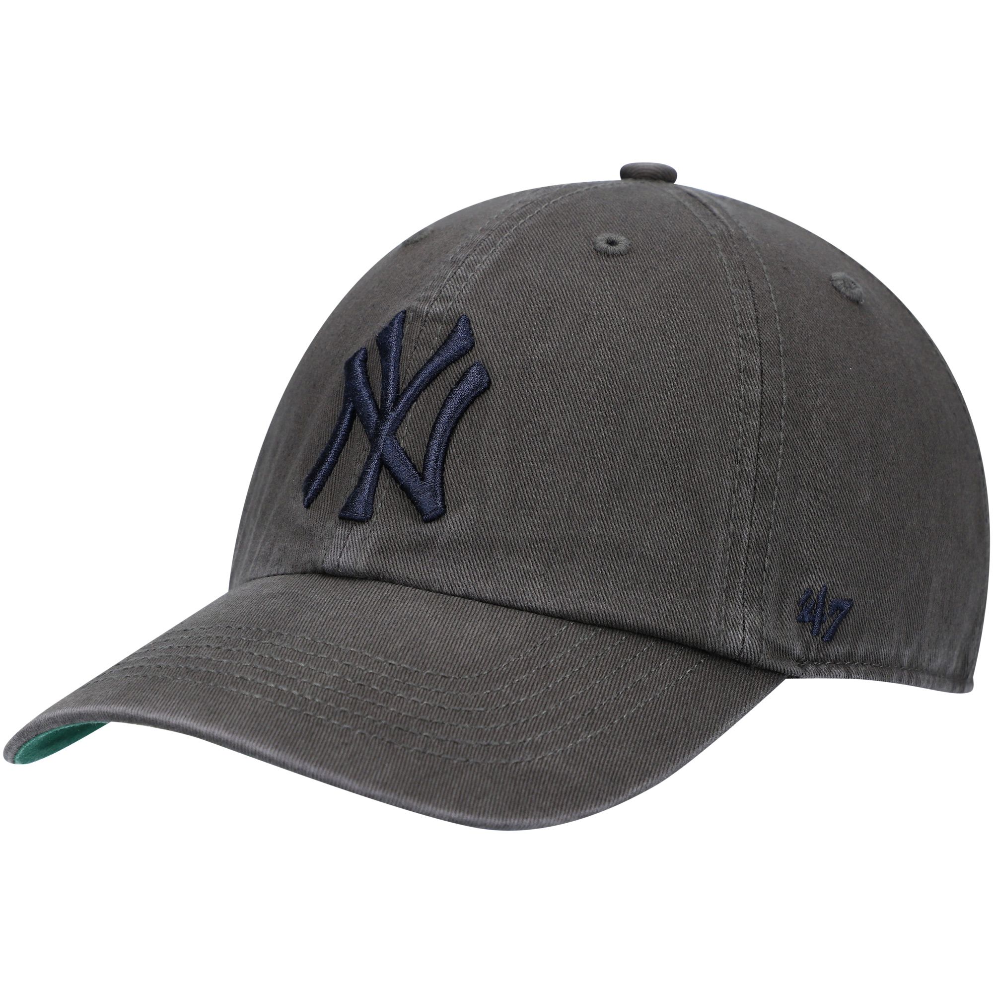 New York Yankees '47 Franchise Fitted Hat – Graphite | Fanatics