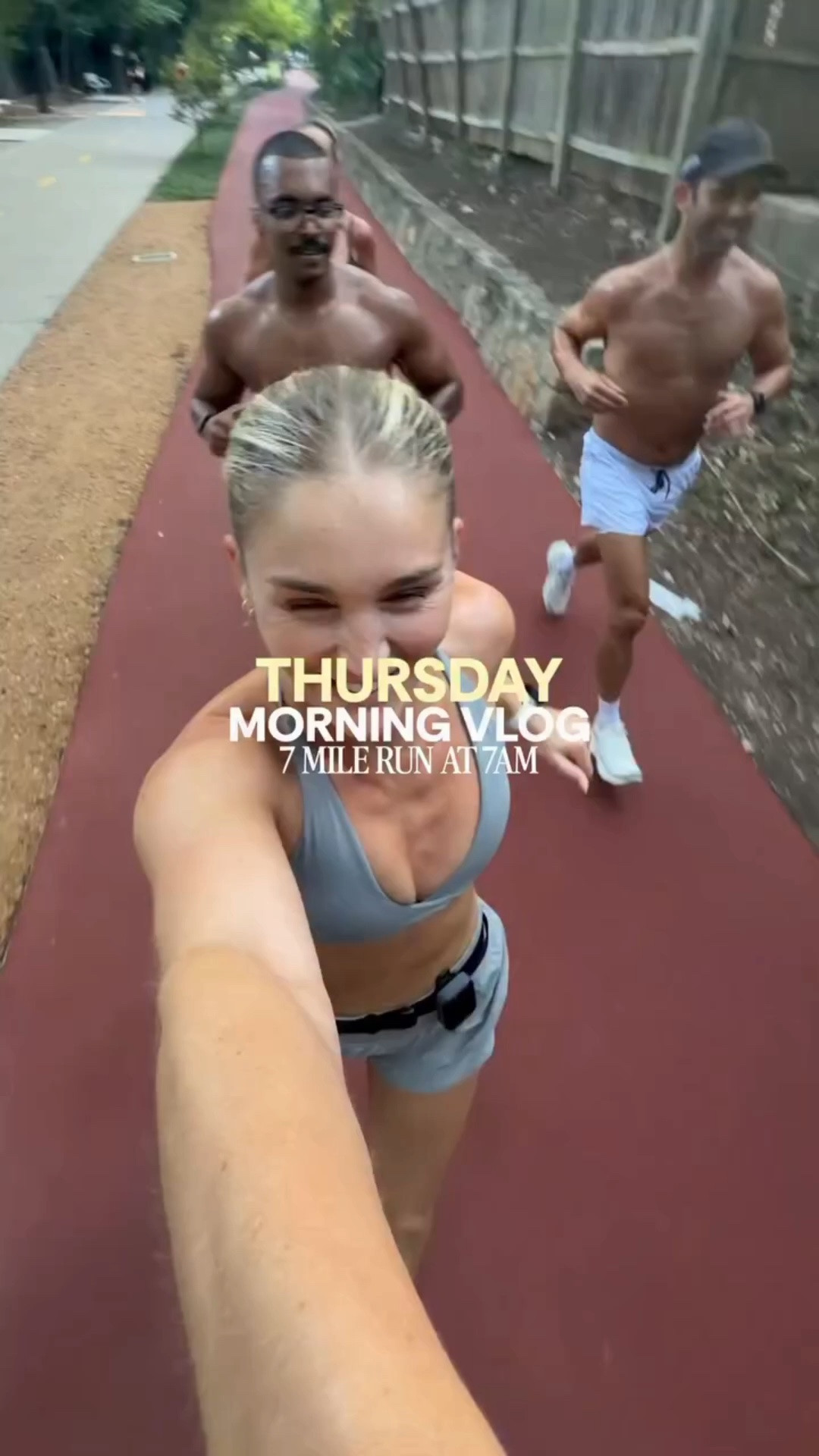 SUMMER MORNING VLOG!! this is my definition of serotonin!!!!! run, coffee & bagels with your besties!!!!! 

#morningvlog #morningroutine #healthandwellness #morningrun #dallasinfluencer
