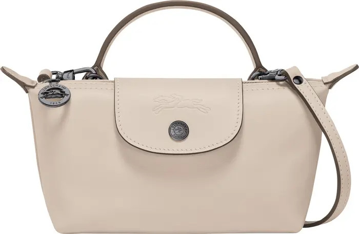 Longchamp Extra Small Le Pliage Xtra Leather Clutch | Nordstrom | Nordstrom