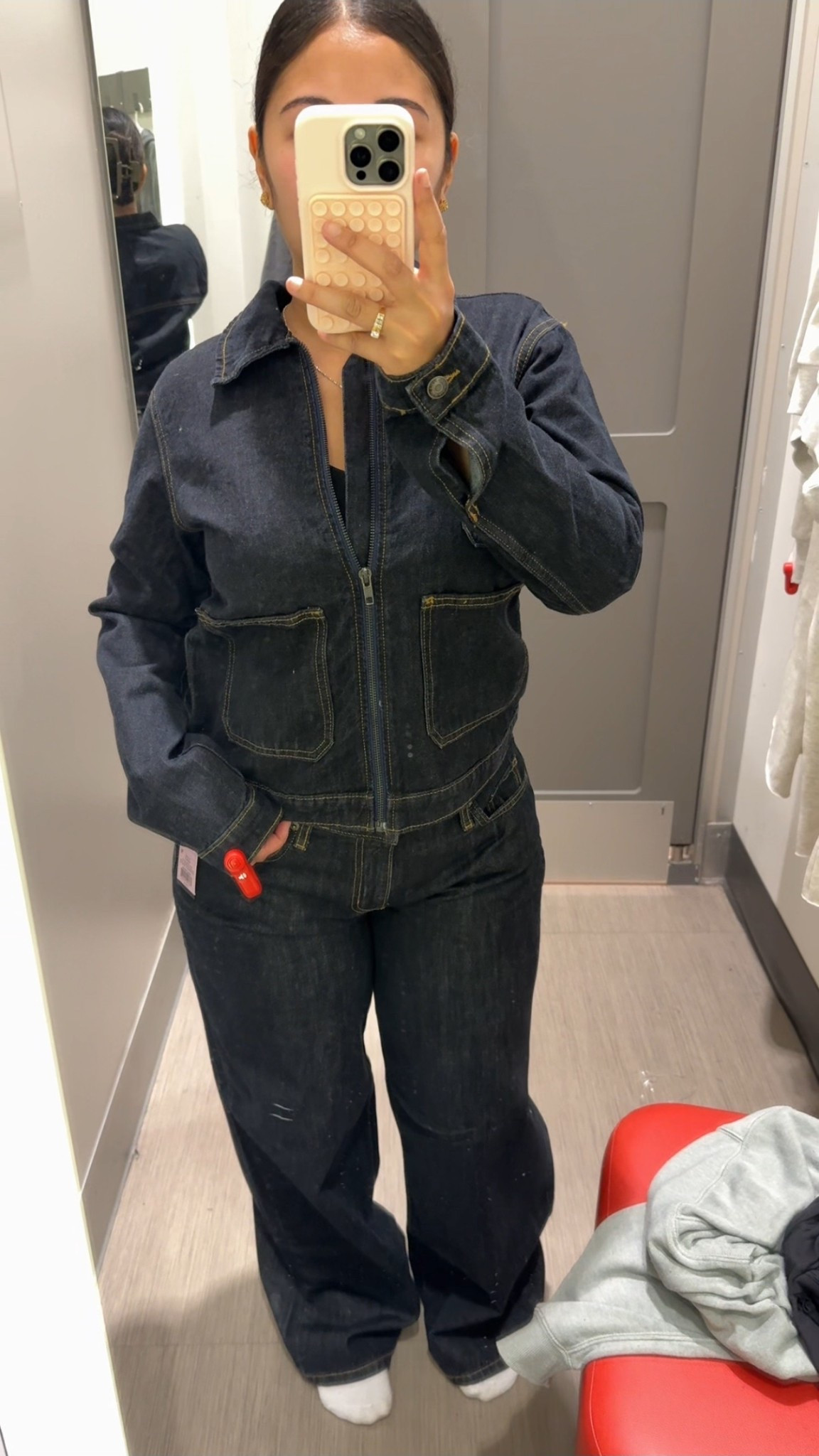 Size S top
Size 10 bottoms