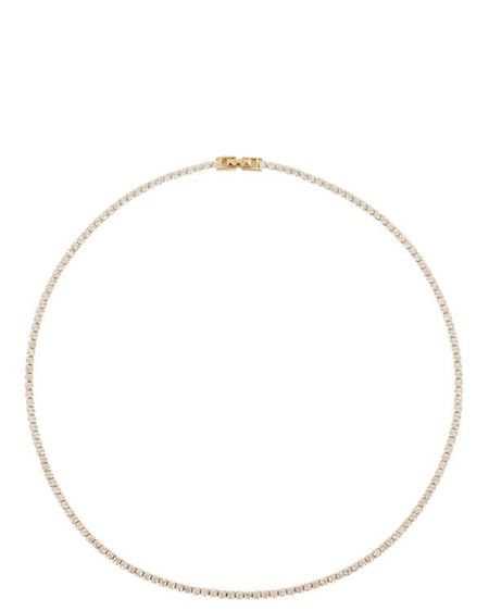 The best #tennisnecklace I’ve tried many. This one is the perfect length, price point and doesn’t twist! 


#LTKFind