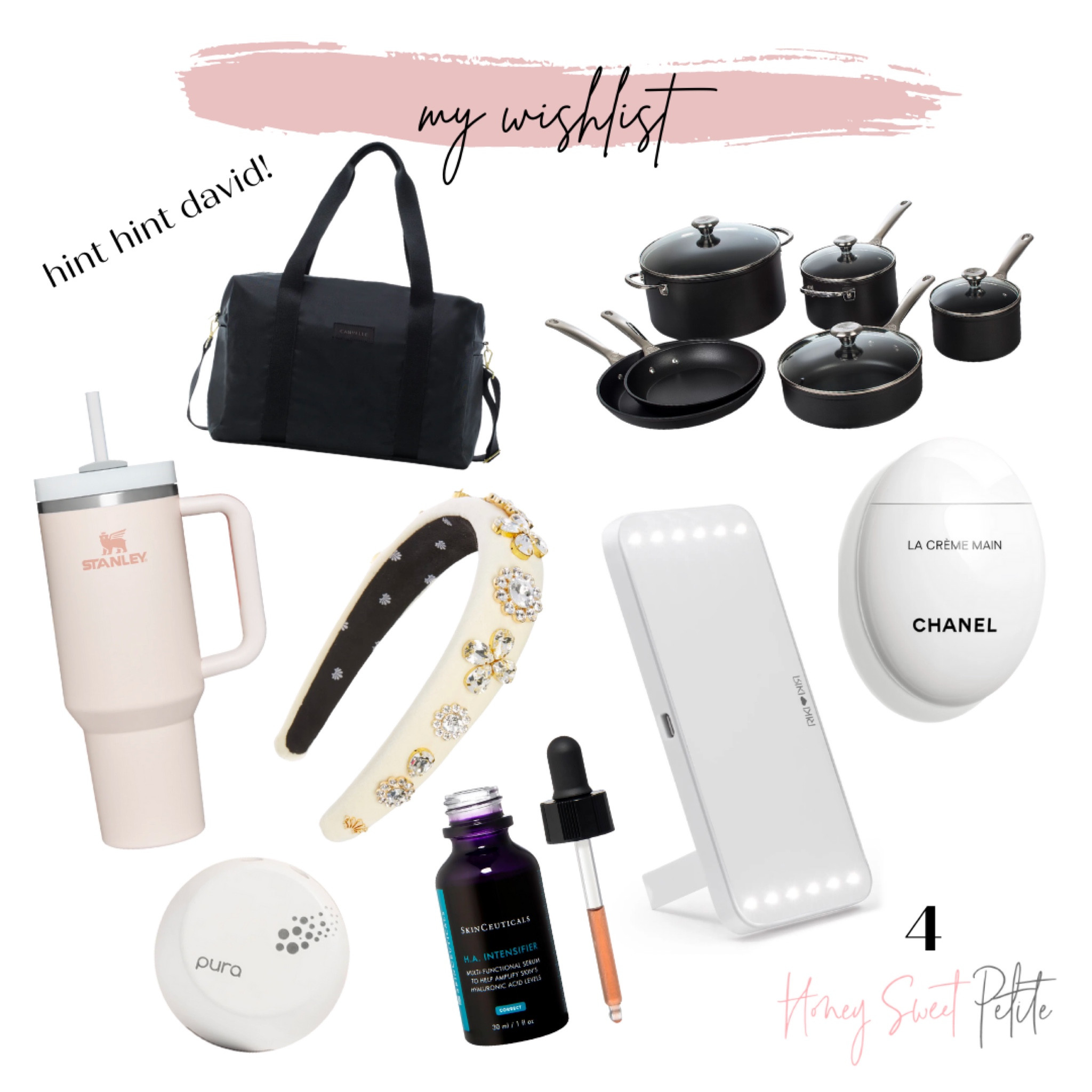 What I’m asking for this Christmas!
A gift guide for the hard to shop for, beauty love, and chef!


#LTKCyberweek #LTKHoliday #LTKtravel