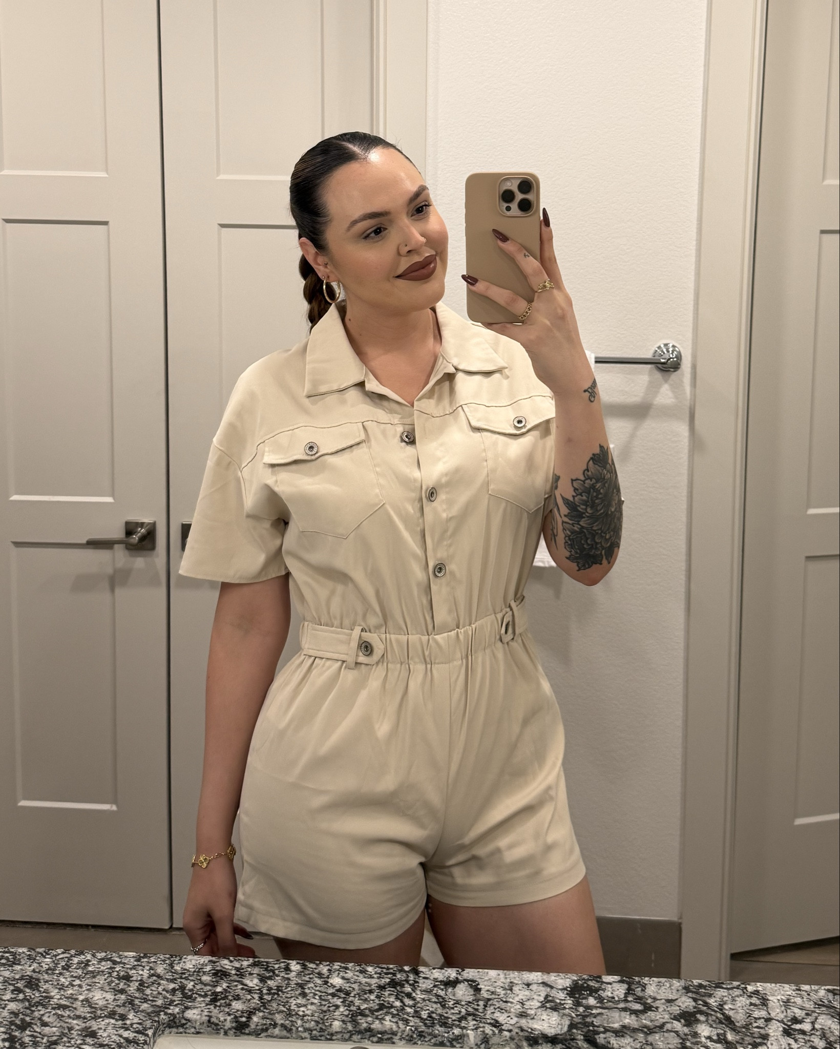 simple and cute ootd 