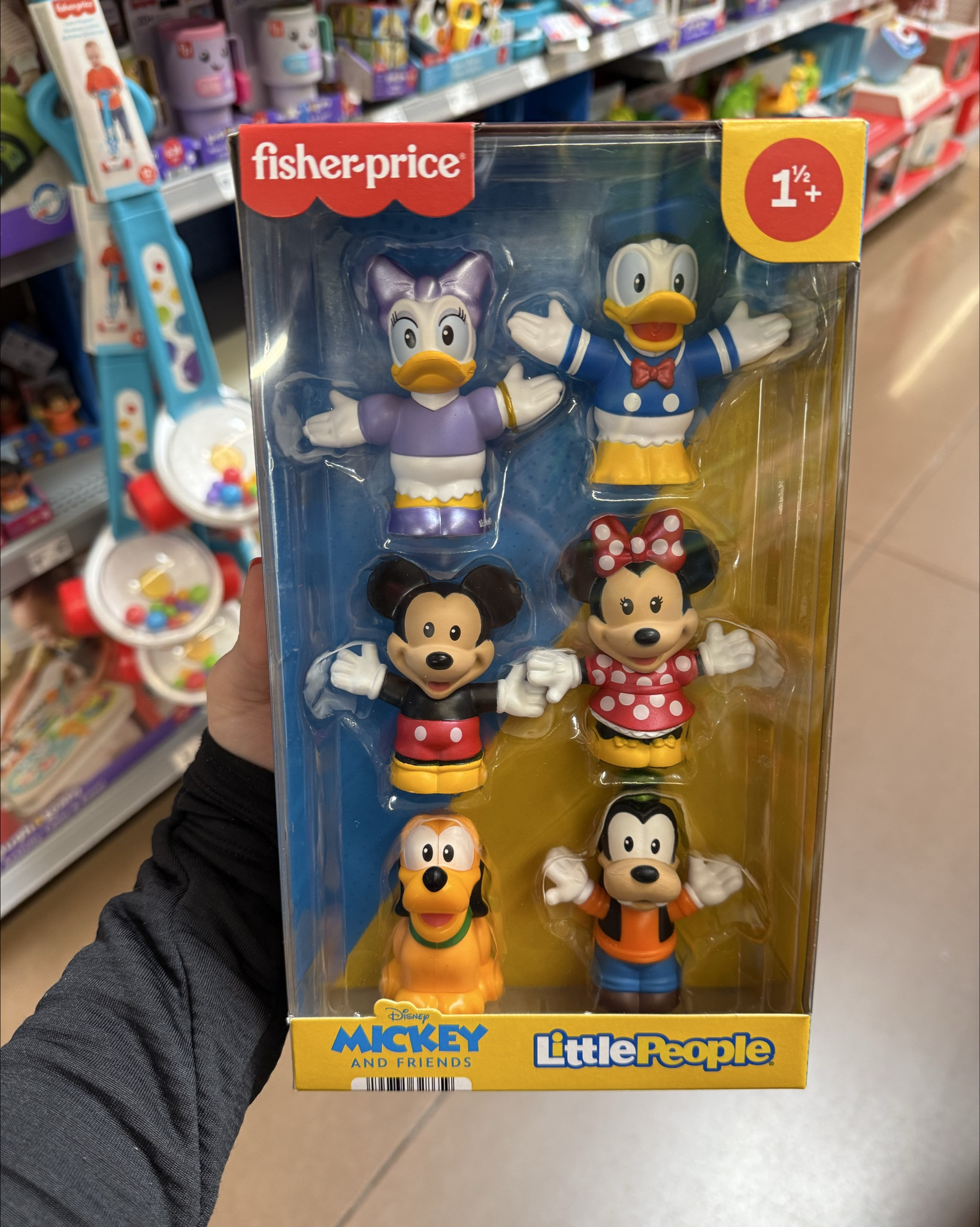THE CUTEST DISNEY LITTLE PEOPLE FOUND AT WALMART! 

#LTKSaleAlert #LTKBaby #LTKKids