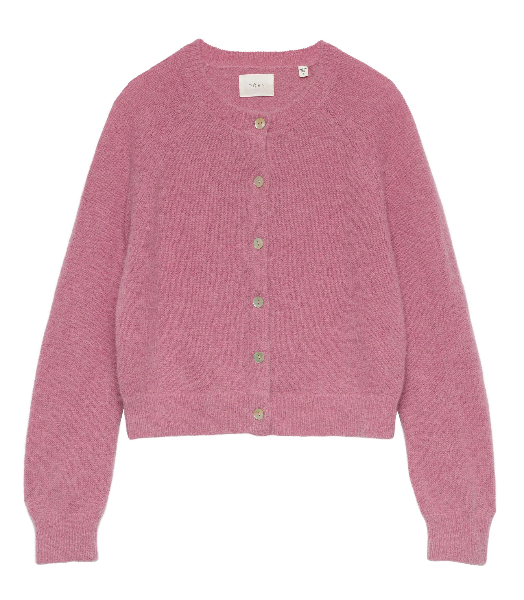 Petra Cardigan - Rosebud | DÔEN | DOEN