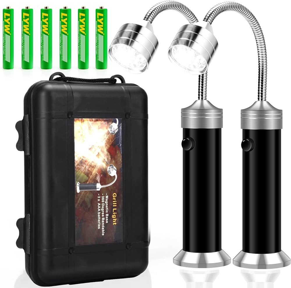 Grill Light, Grill Accessories - Christmas Stocking Stuffers for Men Dad Boyfriend, LED BBQ Light... | Amazon (US)
