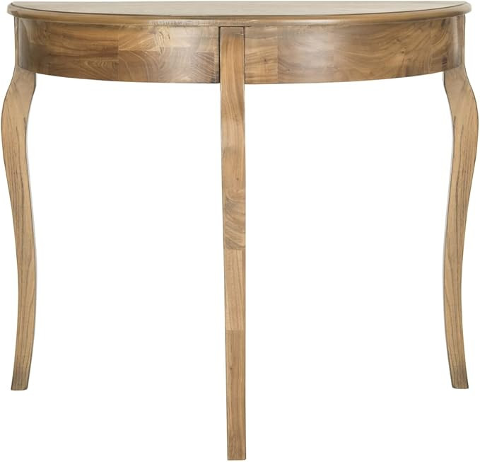 Safavieh American Homes Collection Sema Console Table, Oak | Amazon (US)