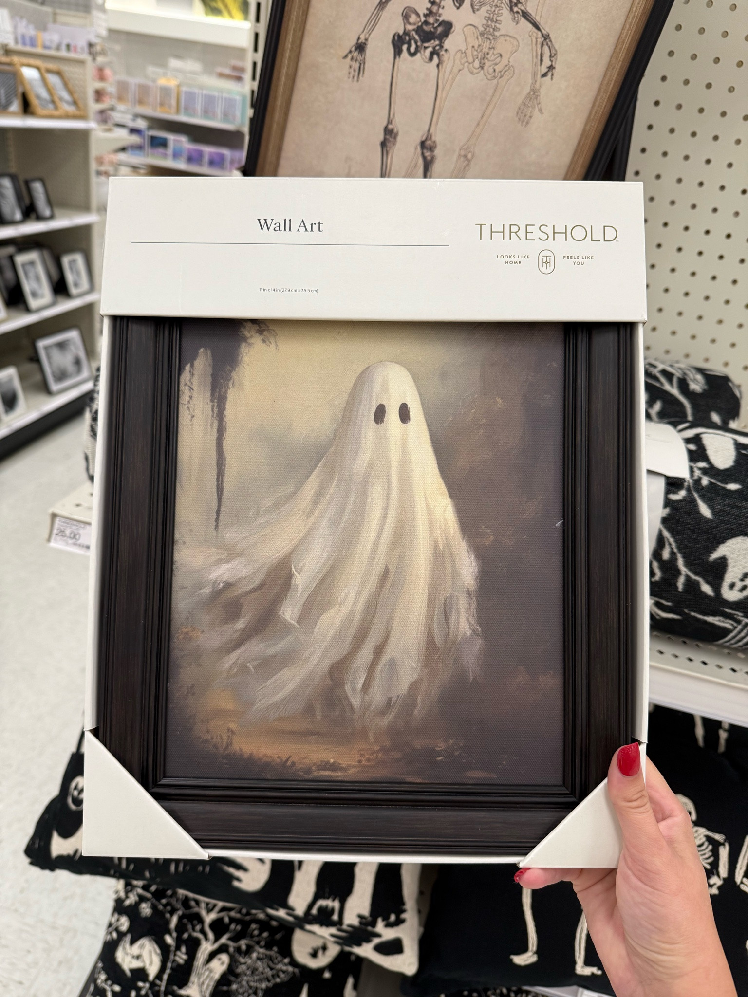 Ghost wall art

Halloween decor Halloween home decor spooky decor Target finds Target home

#LTKmomlife #LTKSeasonal #LTKHome