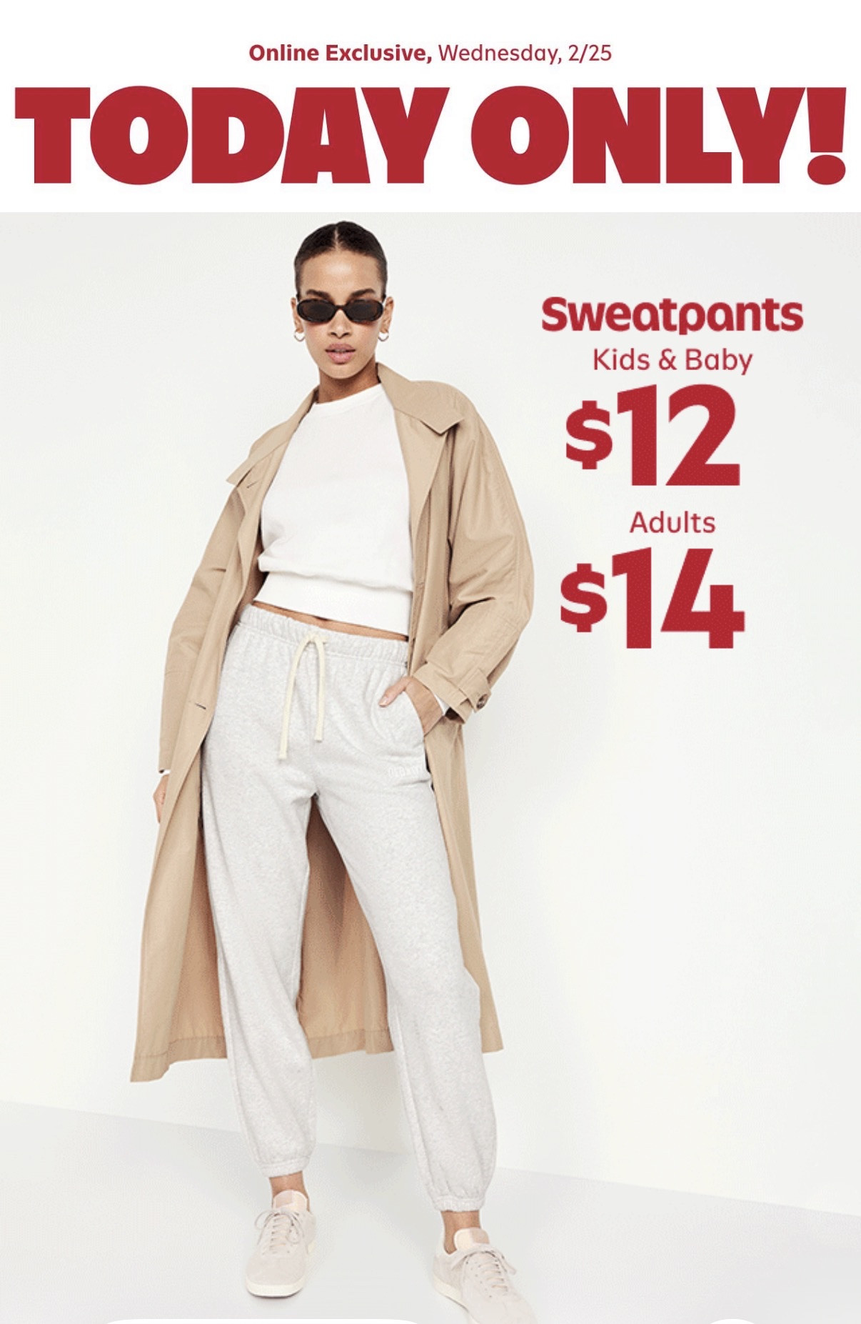 Sweatpants and sweatshirts are on sale at Old Navy and you already know I love a good cozy set 🤍

Matching sweats just make life easier. School drop offs. Coffee runs. Content days. Airport fits. At home lounging. Throw it on and still look put together.

I always grab neutral colors so I can mix and match all season long. Cute does not have to mean uncomfortable.

Go check your store before the good sizes disappear.

#ShoppingWithPriiincesss #Atlantamom #Atlantabloggers #Atlantablogger #AtlantaCreator #Atlantacontentcreators #Atlantacontentcreator #OldNavyDeals #CozyStyle #SweatsuitSeason #AthleisureWear #MomOnTheGo #AffordableFashion #CasualChic #AtlantaContentCreator

#LTKSaleAlert #LTKootd #LTKSeasonal