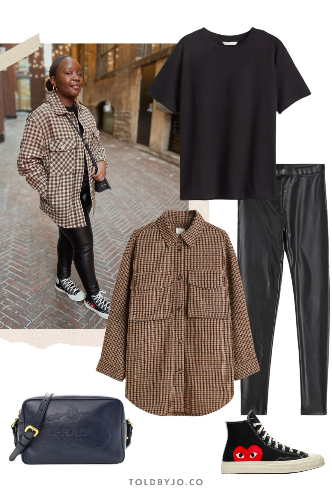 Faux leather leggings and faux leather pants have me in a chokehold. I love pairing them with a good shacket. #outfitideas  

#LTKshoecrush #LTKSeasonal #LTKfindsunder100