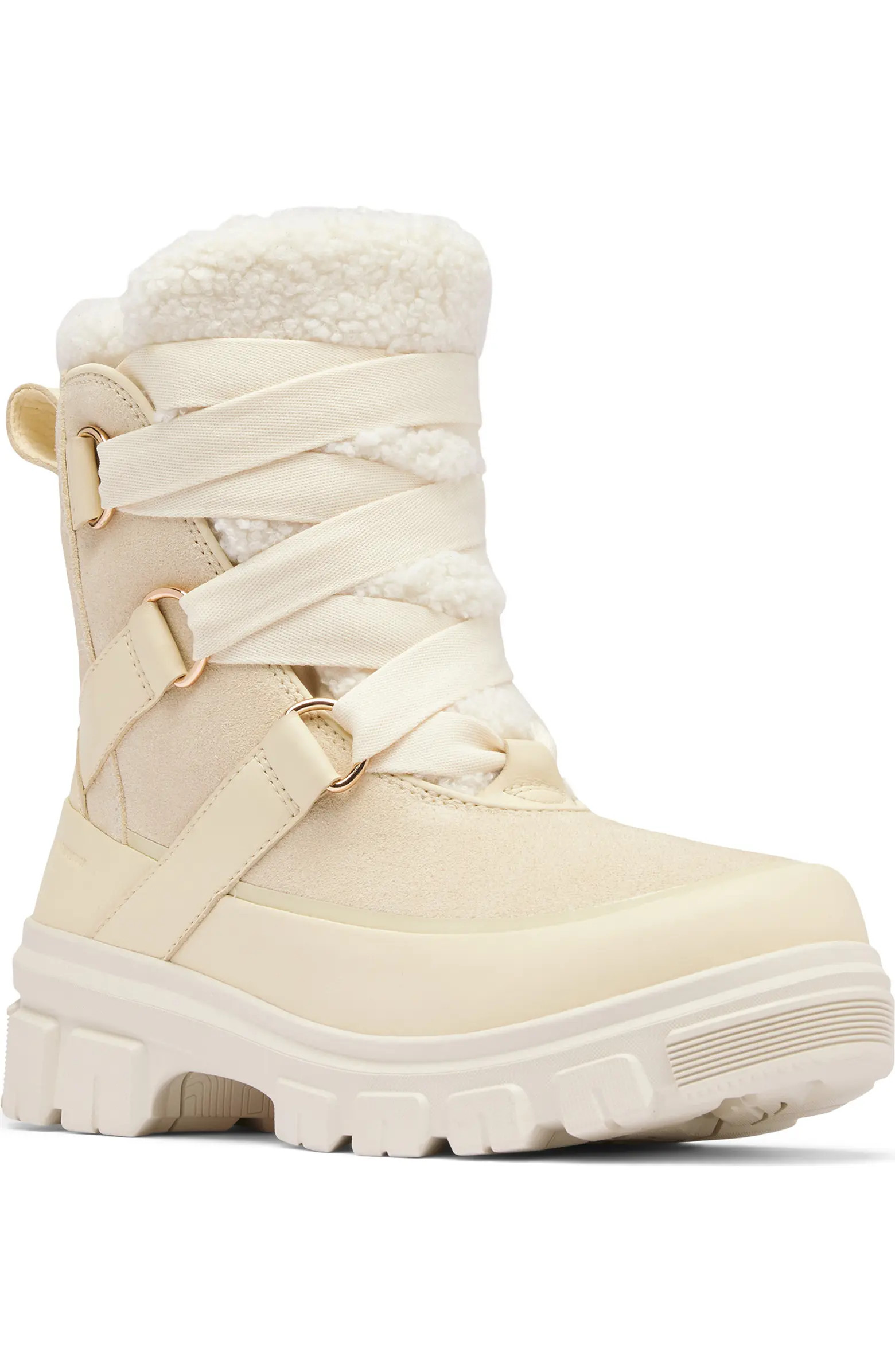 SOREL Tivoli V Faux Shearling Waterproof Boot (Women) | Nordstromrack | Nordstrom Rack