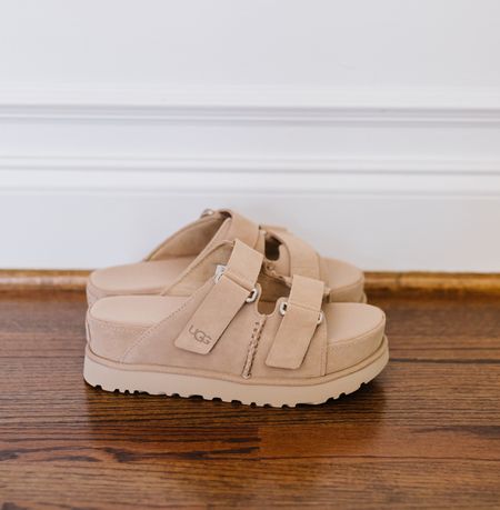 Elevate your summer wardrobe with the must-have Ugg platform sandals - From beach days to city strolls, these sandals combine style and comfort for every adventure.  #LTKshoecrush #Ugg #LTKstyletip"