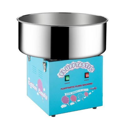 Great Northern Popcorn Cotton Candy Machine - Flufftastic Floss Maker With Stainless Steel Pan | Target