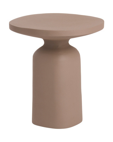 20in Aluminum Side Table | TJ Maxx