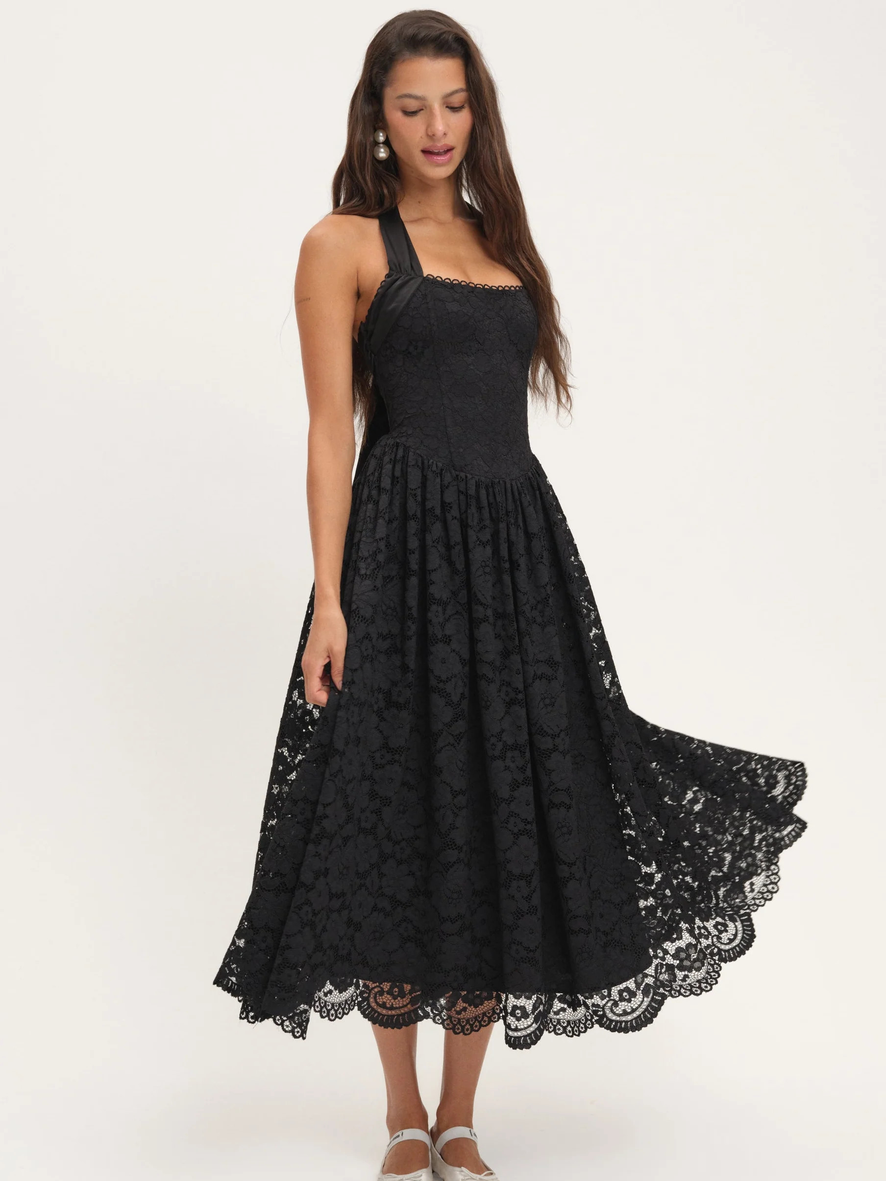 Lakeside Midi Dress | For Love & Lemons