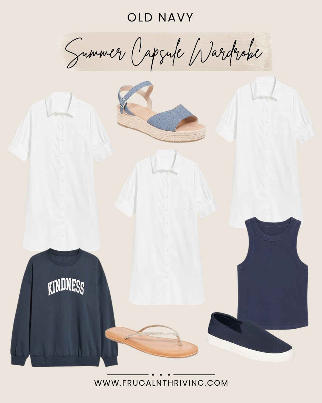 Summer is in full swing, and if you’re tired of wearing the same jean shorts and ratty old t-shirt you’ve had since 2010, it might be time for an update. We put together a summer capsule wardrobe featuring pieces that give full-on nautical, coastal chic vibes. These closet staples are perfect for mixing and matching so you can make the most of your seasonal attire.



#LTKSeasonal #LTKTravel #LTKStyleTip