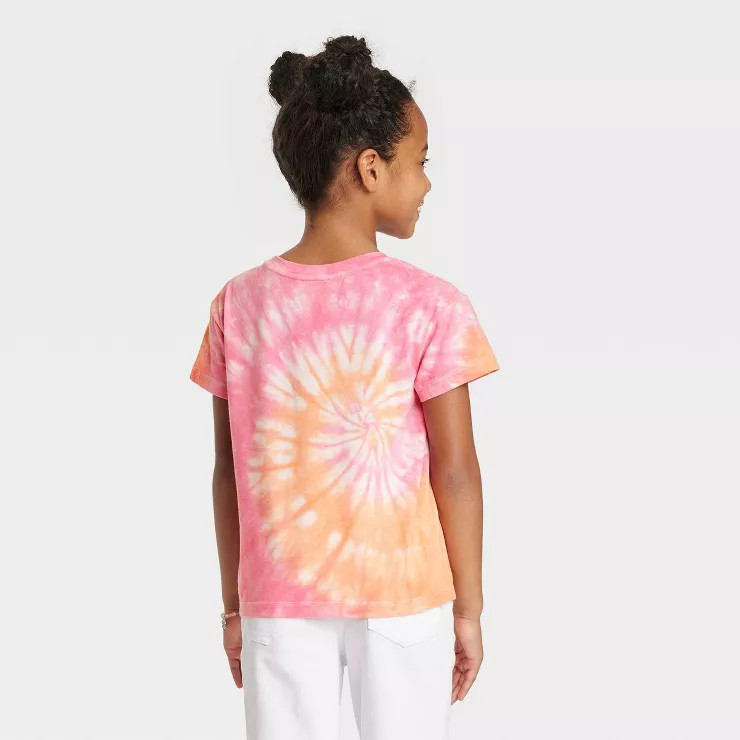 Girls' Tie-Dye Short Sleeve T-Shirt - Cat & Jack™ | Target