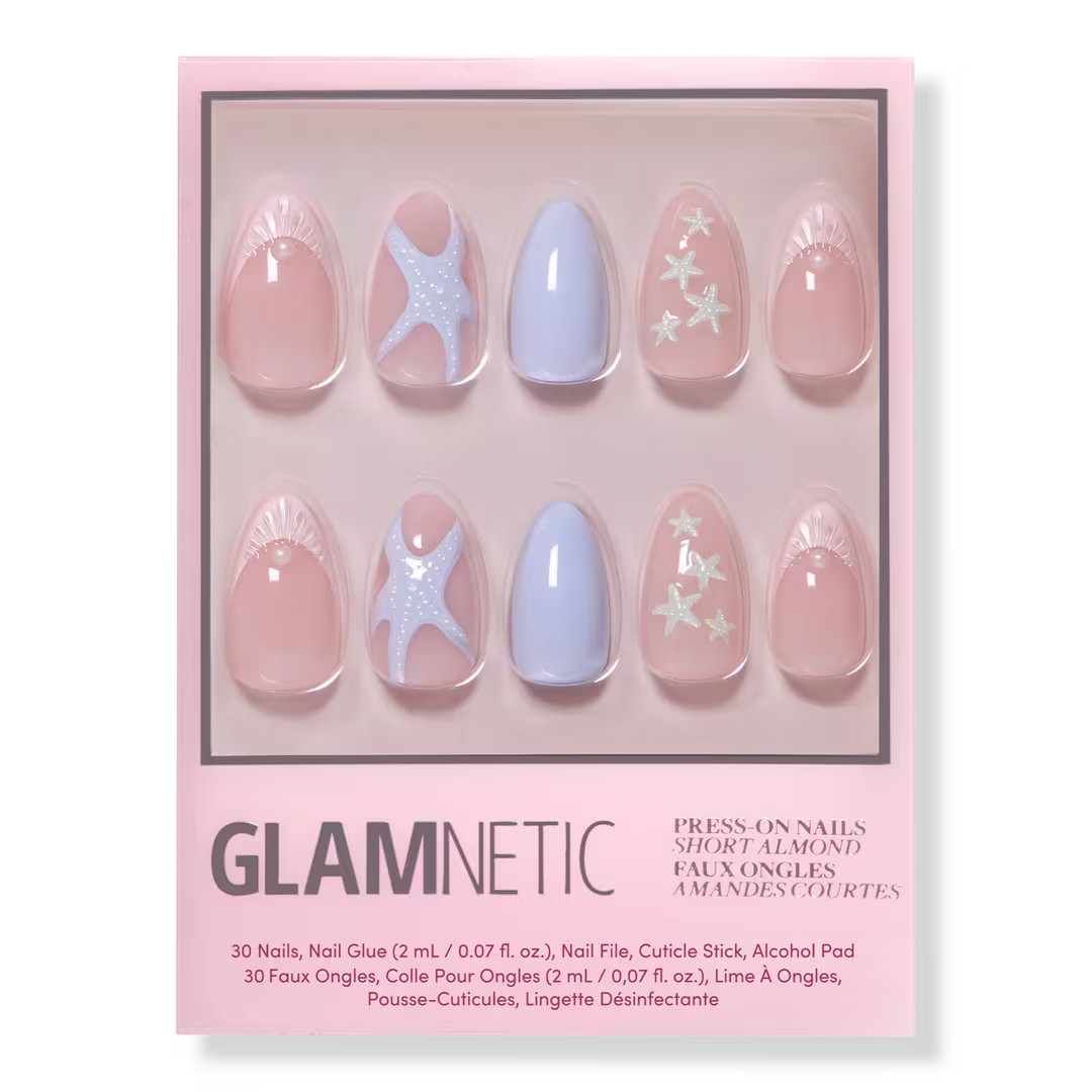 Salty Waves Press-On Nails - Glamnetic | Ulta Beauty | Ulta