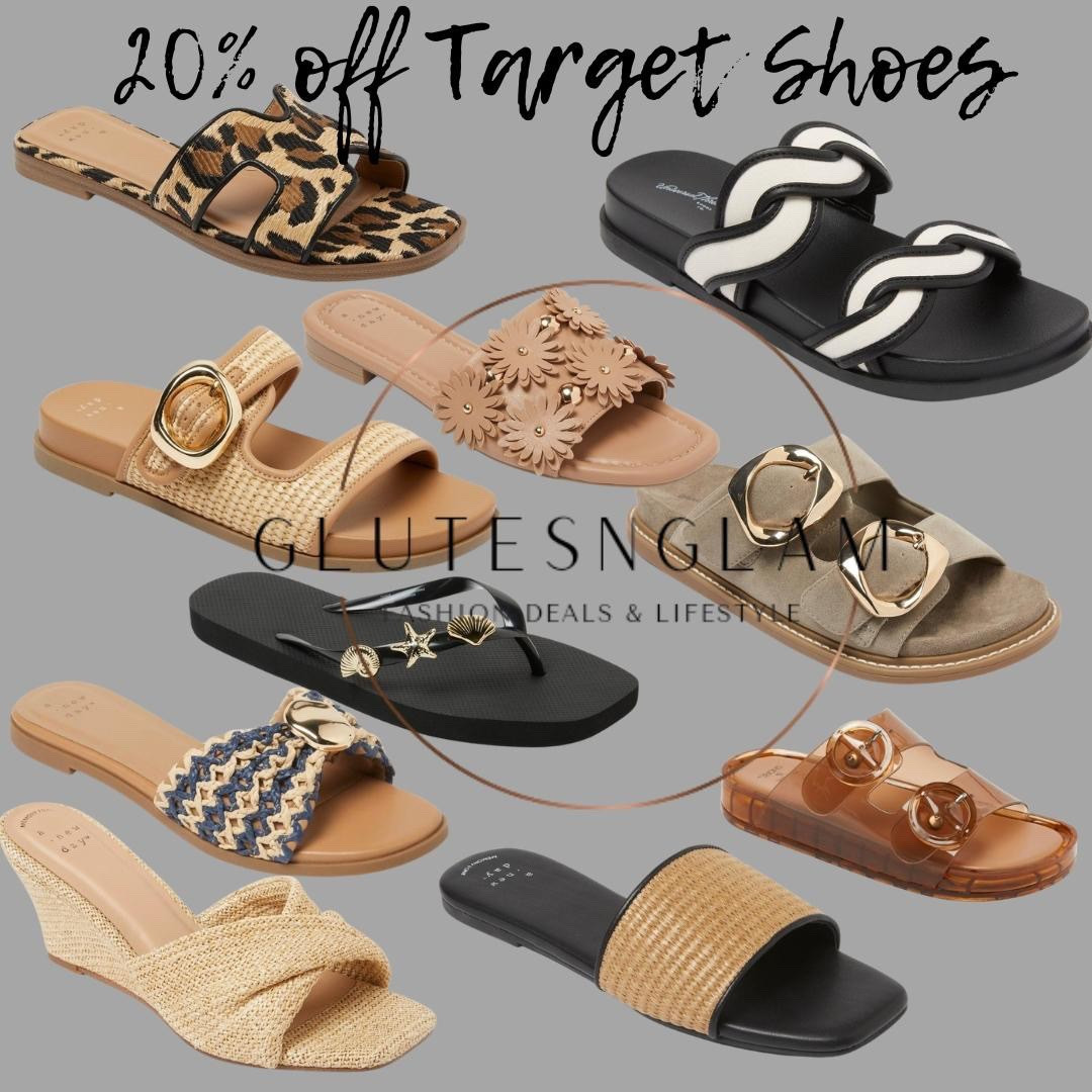 Spring and summer sandals are on sale 20% off! Target sandals, Target shoe sale, Mother’s Day gift ideas, designer inspired shoes.

#LTKMothersDay #LTKSaleAlert #LTKSeasonal