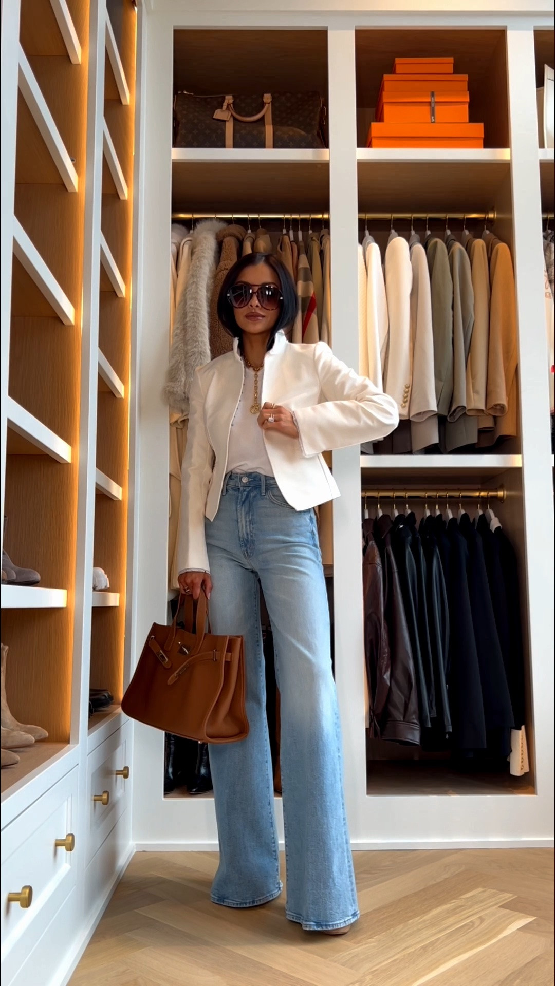 This week’s best sellers
Zara white jacket wearing an XS
Mother denim wearing a size 24
Summer work outfit 

Zara jacket finally back in stock! You’ll love this lightweight layer for the office, date nights and beyond. Love how it elevates denim.
L

#LTKOver40 #LTKootd #LTKWorkwear