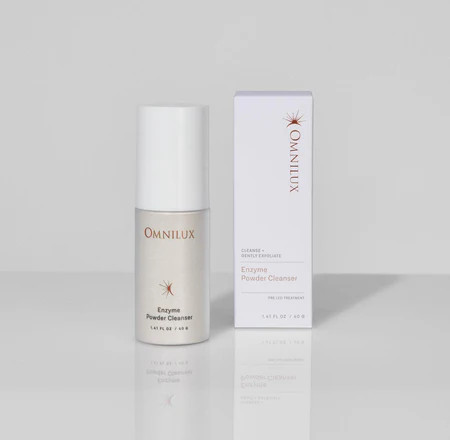 Enzyme Powder Cleanser | Omnilux LED