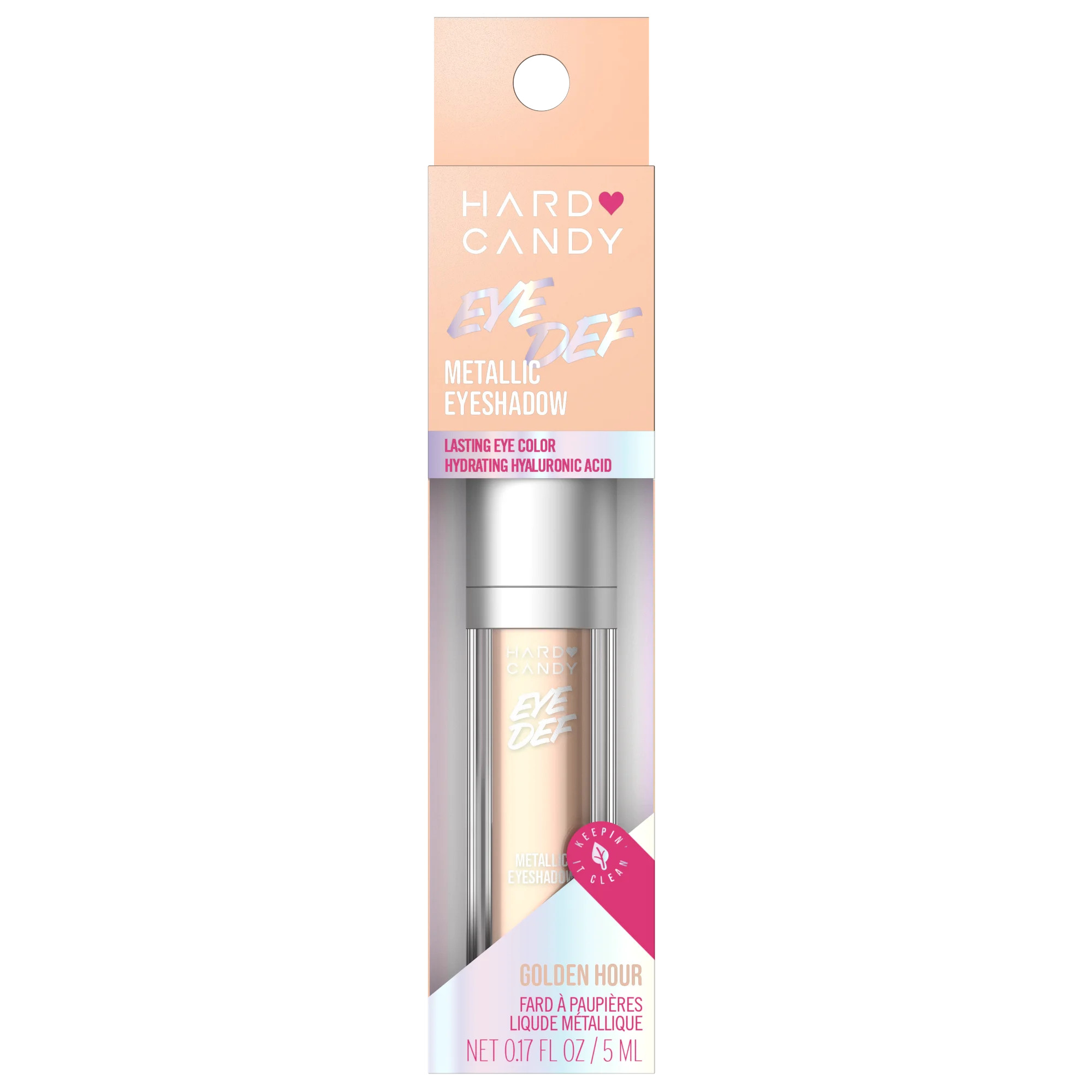 Hard Candy, Eye Def Eyeshadow, Multidimensional Glow, Golden Hour | Walmart (US)
