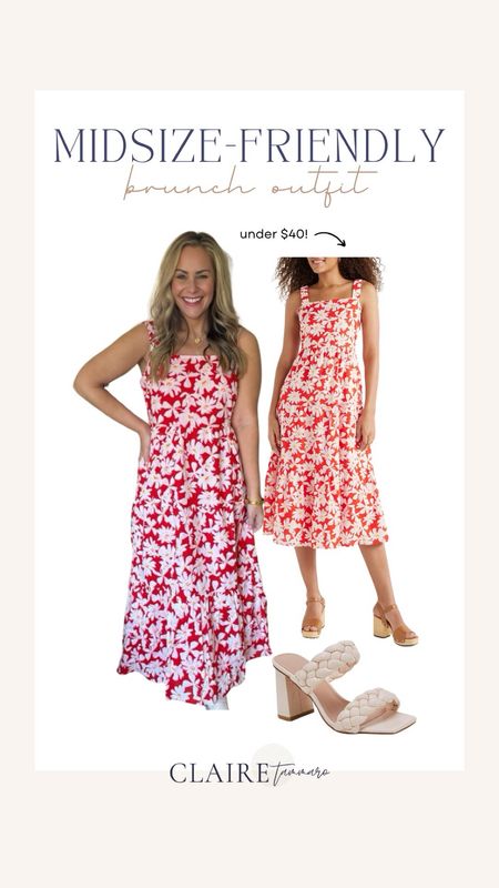 Midsize Friendly Brunch Outfit 
Both items are under $40 🙌🏻 Llve this for mother’s day brunch 

#LTKstyletip #LTKfindsunder50 #LTKmidsize