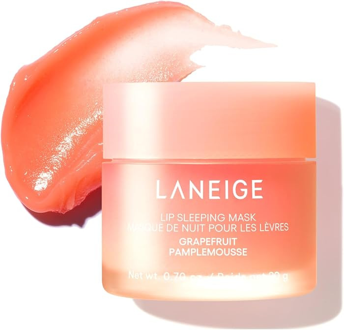LANEIGE Lip Sleeping Mask: Nourish, Hydrate, Vitamin C, Murumuru & Shea Butter, Antioxidants, Fla... | Amazon (US)