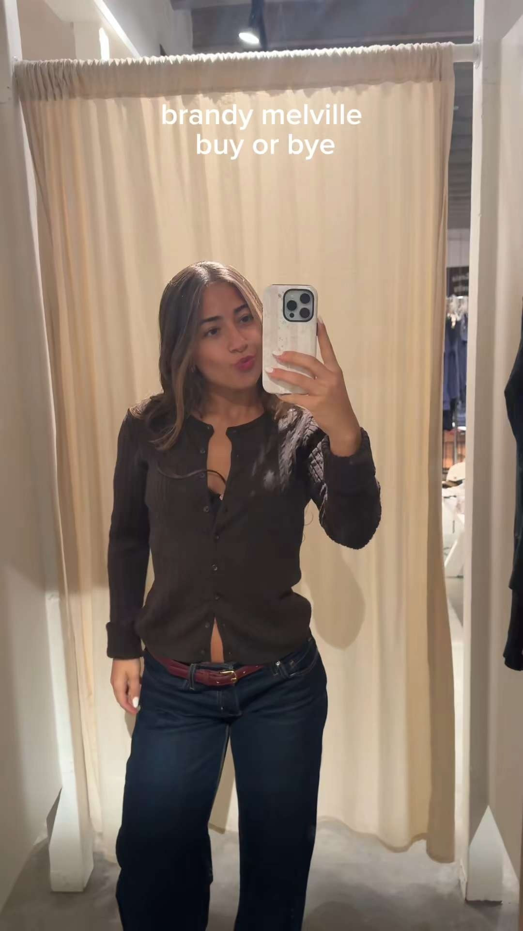 brandy melville buy or bye 🤎  

 #LTKSeasonal #LTKStyleTip