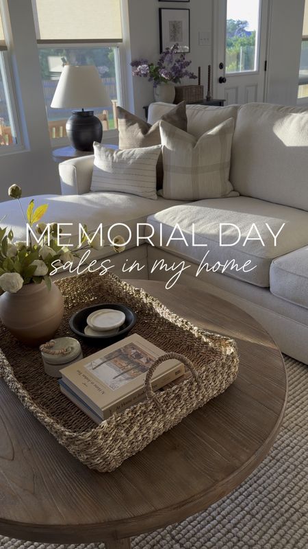 Memorial Day Sales in my Home 🇺🇸

Pottery Barn, West Elm, Hackner Home, Magnolia, Home Decor, Neutral Decor, Sectional Sofa, Dining table, vase and stems, throw pillows, memorial day weekend sale, throws, living room furniture, kitchen dining, outdoor lighting, outdoor lanterns 

#LTKHome #LTKFindsUnder100 #LTKSaleAlert