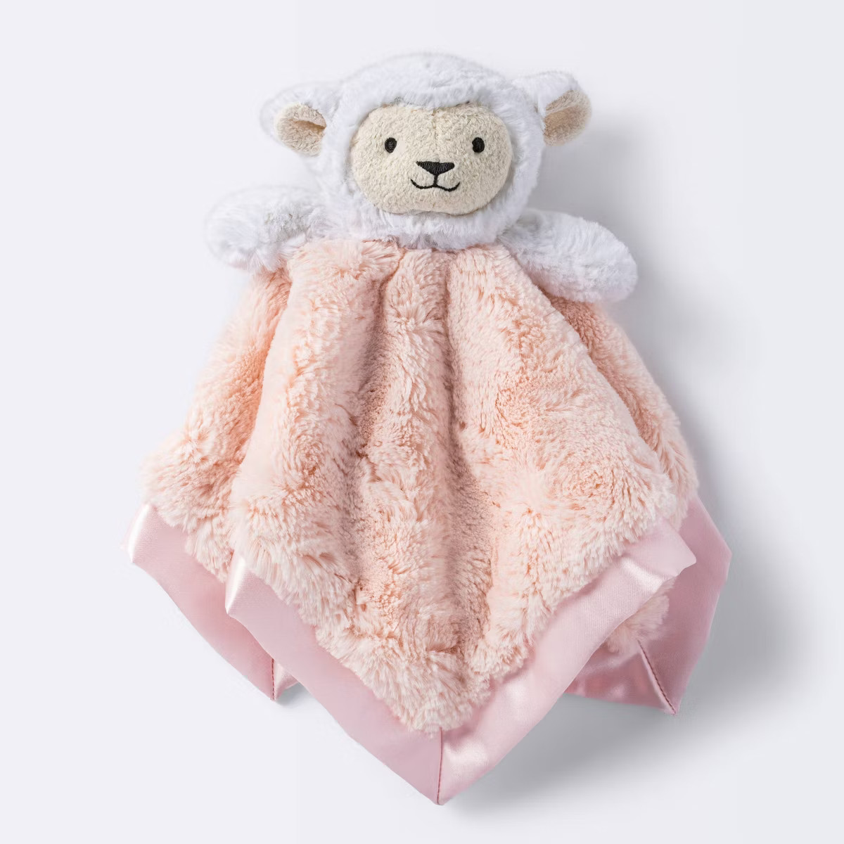White Lamb Security Blanket - S - Cloud Island™ | Target