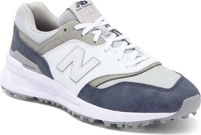 NEW BALANCE GOLF 997 Waterproof Golf Shoe (Men) | Nordstrom | Nordstrom