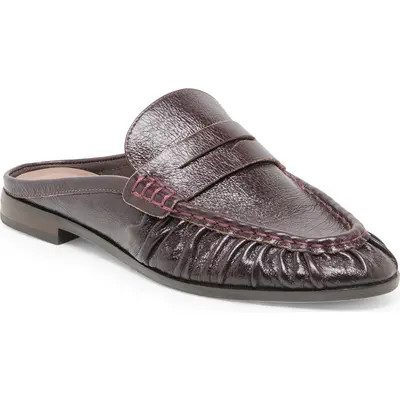 Dolce Vita Betzy Mule in Mocha Embossed Suede at Nordstrom, Size 6.5 | Nordstrom