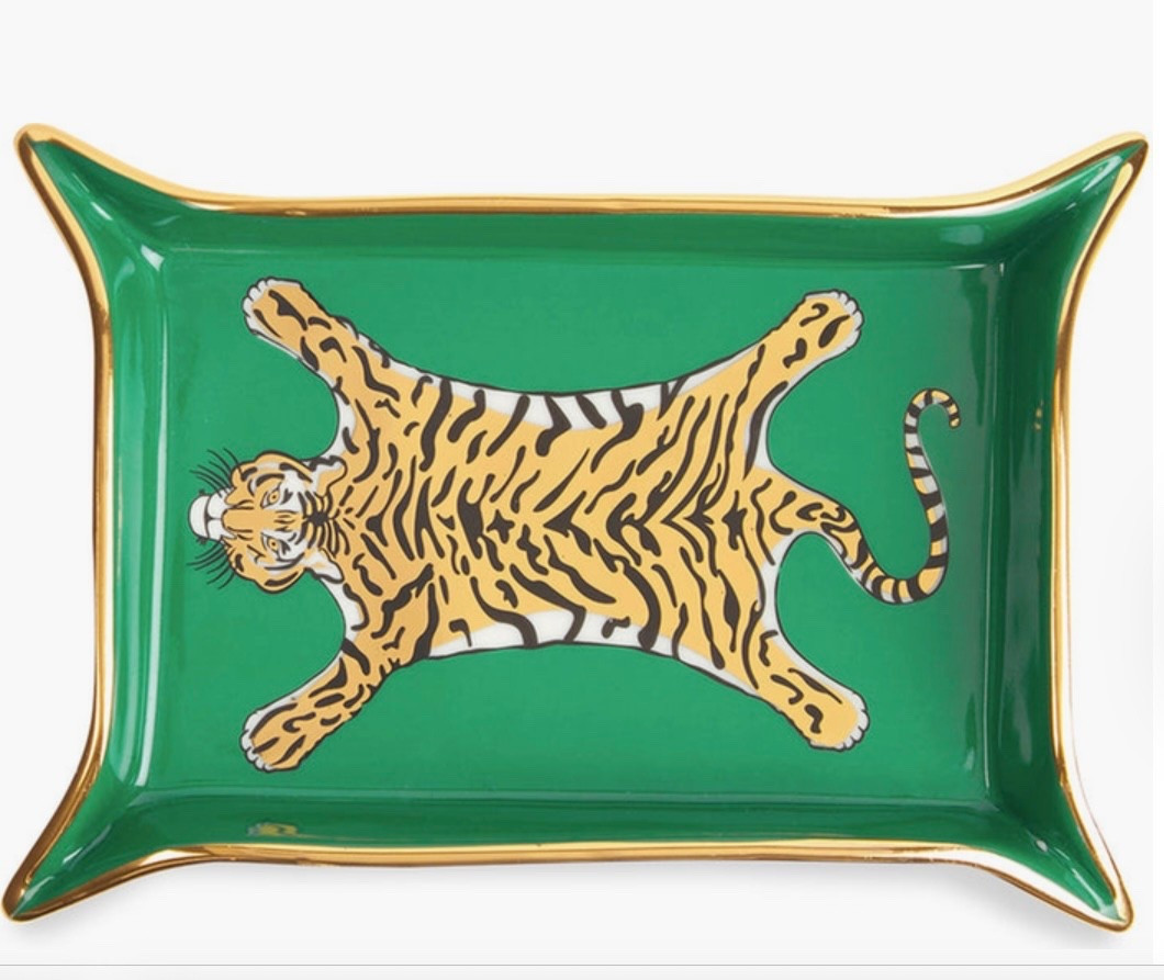 Tiger valet tray! 

#LTKHome