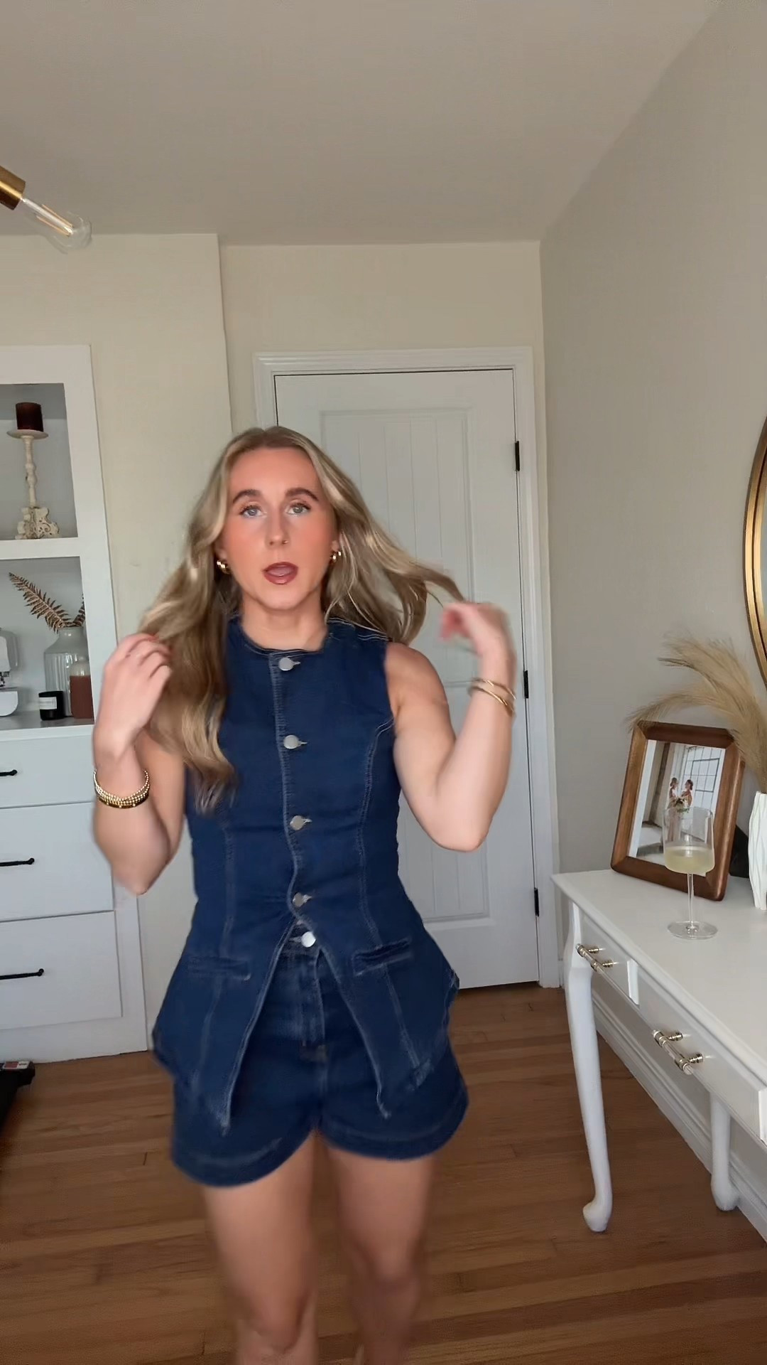 Denim set

#LTKShoeCrush #LTKSeasonal #LTKFindsUnder50