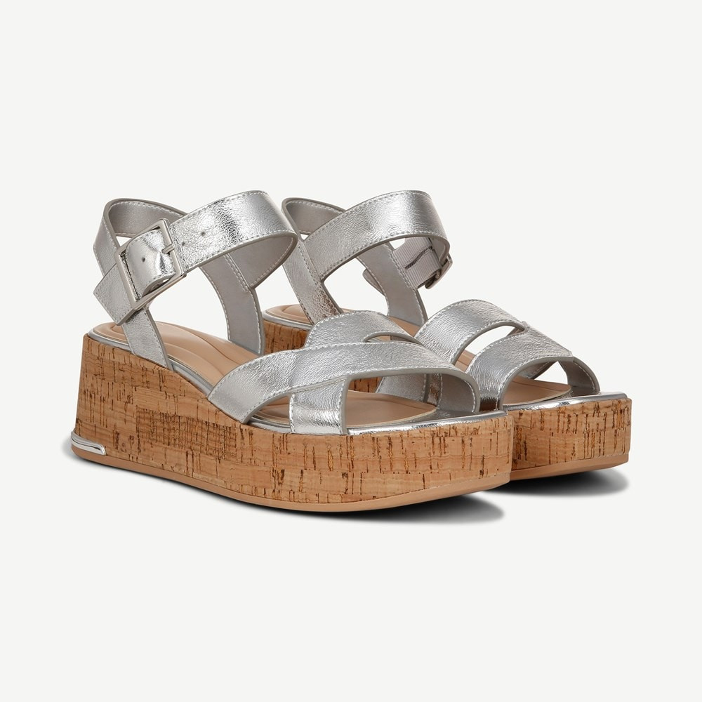 Sarto Tilly Cork Platform Sandal | Franco Sarto